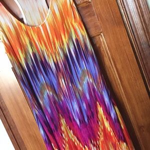 Venus printed dress